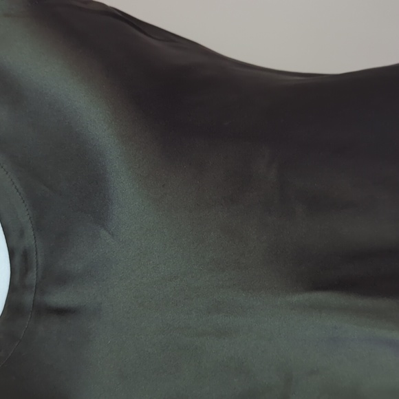 Eileen Fisher 100% Silk Tank Top XS Green - Picture 9 of 16